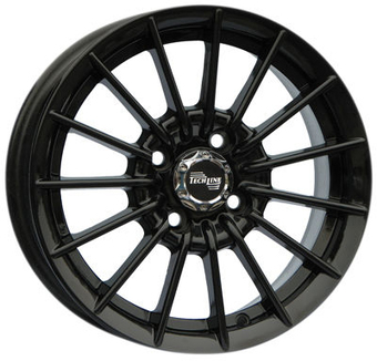 Литые диски TechLine 302 13x5.5" 4x98мм DIA 58.6мм ET 28мм BL