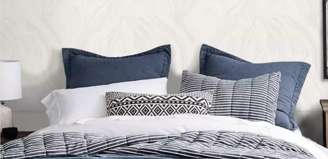 Виниловые обои Grandeco Indigo R170102