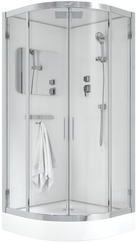 Душевая кабина Cerutti Spa VIVA101 100x100