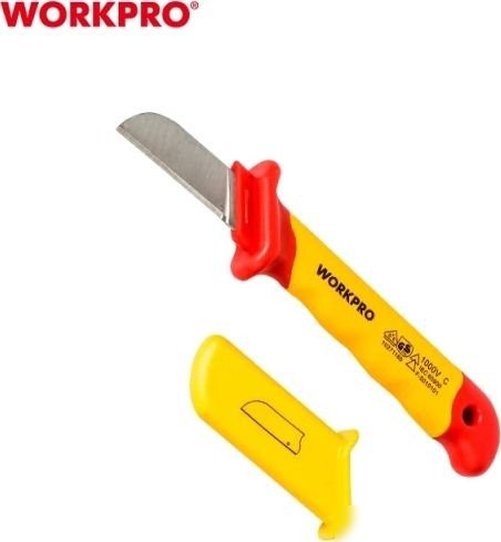 Нож строительный Workpro WP344004
