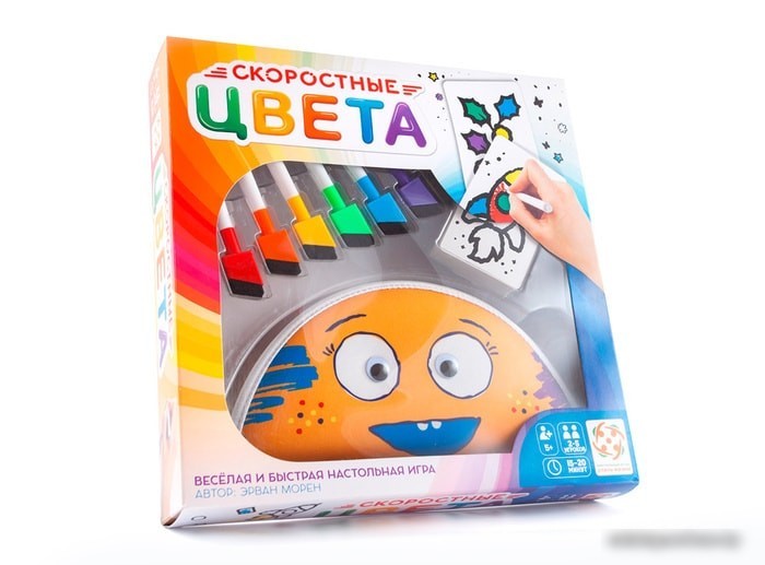 Настольная игра Стиль Жизни Скоростные цвета