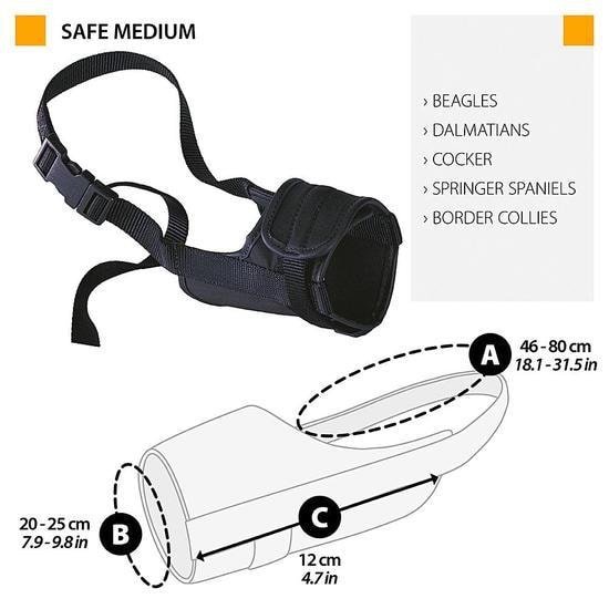 Намордник Ferplast Safe M 75582917 (черный)