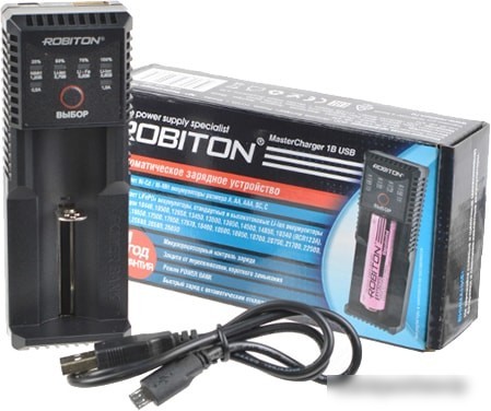 Аккумуляторы Robiton MasterCharger 1B USB