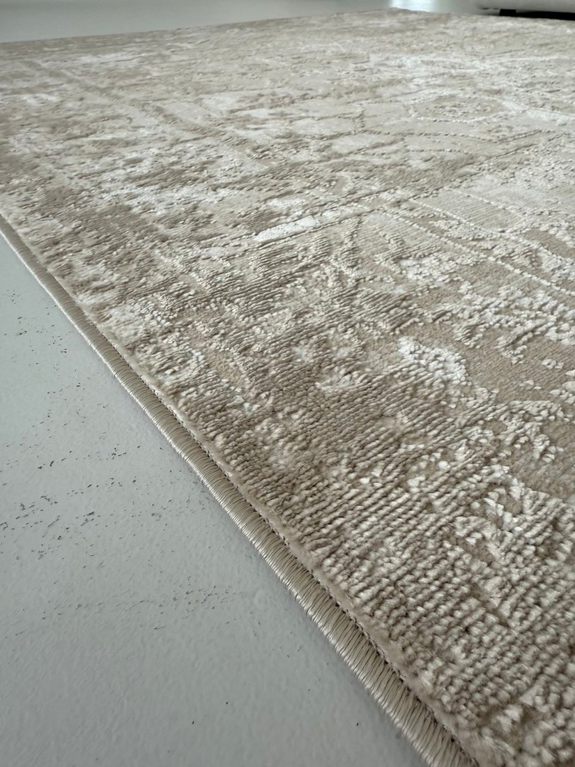 Ковер для жилой комнаты LAXMI Comfort 329 прямоугольник (2.4x3.4, Beige/Beige)