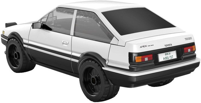 Конструктор CaDa Toyota Trueno AE86 C55018W