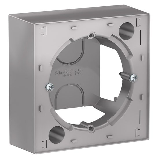 Монтажная коробка Schneider Electric ATN000300 (Алюминий)