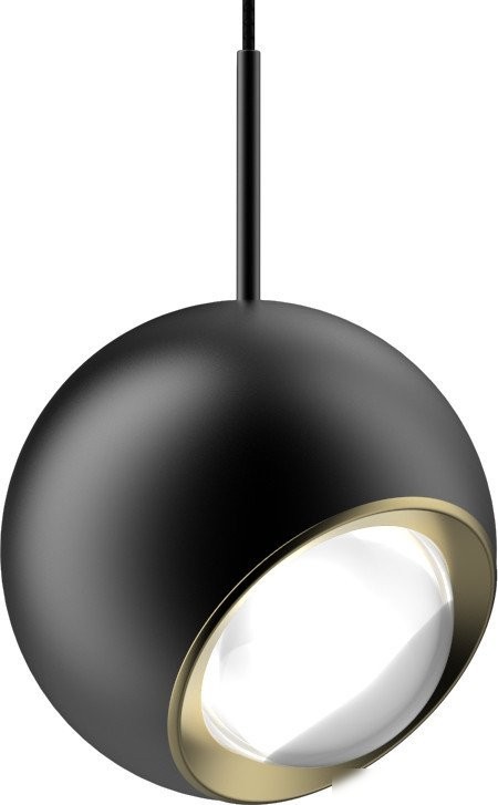 Подвесная люстра DeLight Collection MD2826-1B (black/gold)