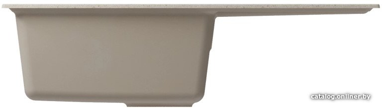 Кухонная мойка Mixline ML-GM31 552192 (бежевый)