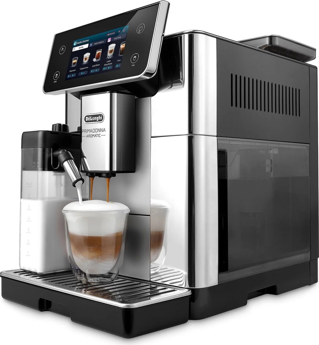 Кофемашина DeLonghi PrimaDonna Aromatic ECAM630.55.SSM