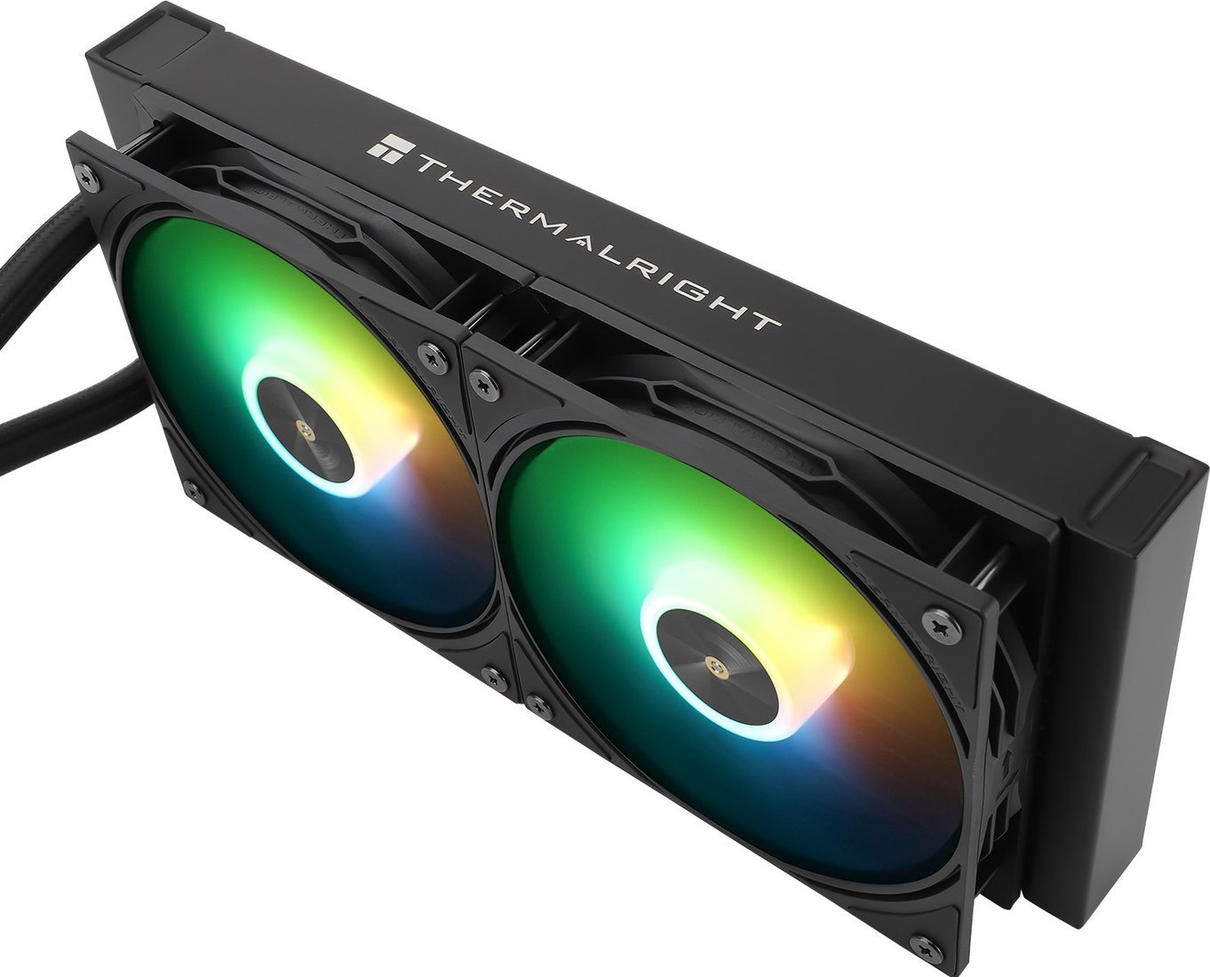 Система жидкостного охлаждения для процессора Thermalright Frozen Warframe 240 ARGB (черный)
