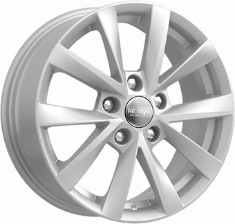Литые диски K&K КС863 16x6.5" 5x114.3мм DIA 67.1мм ET 45мм Сильвер