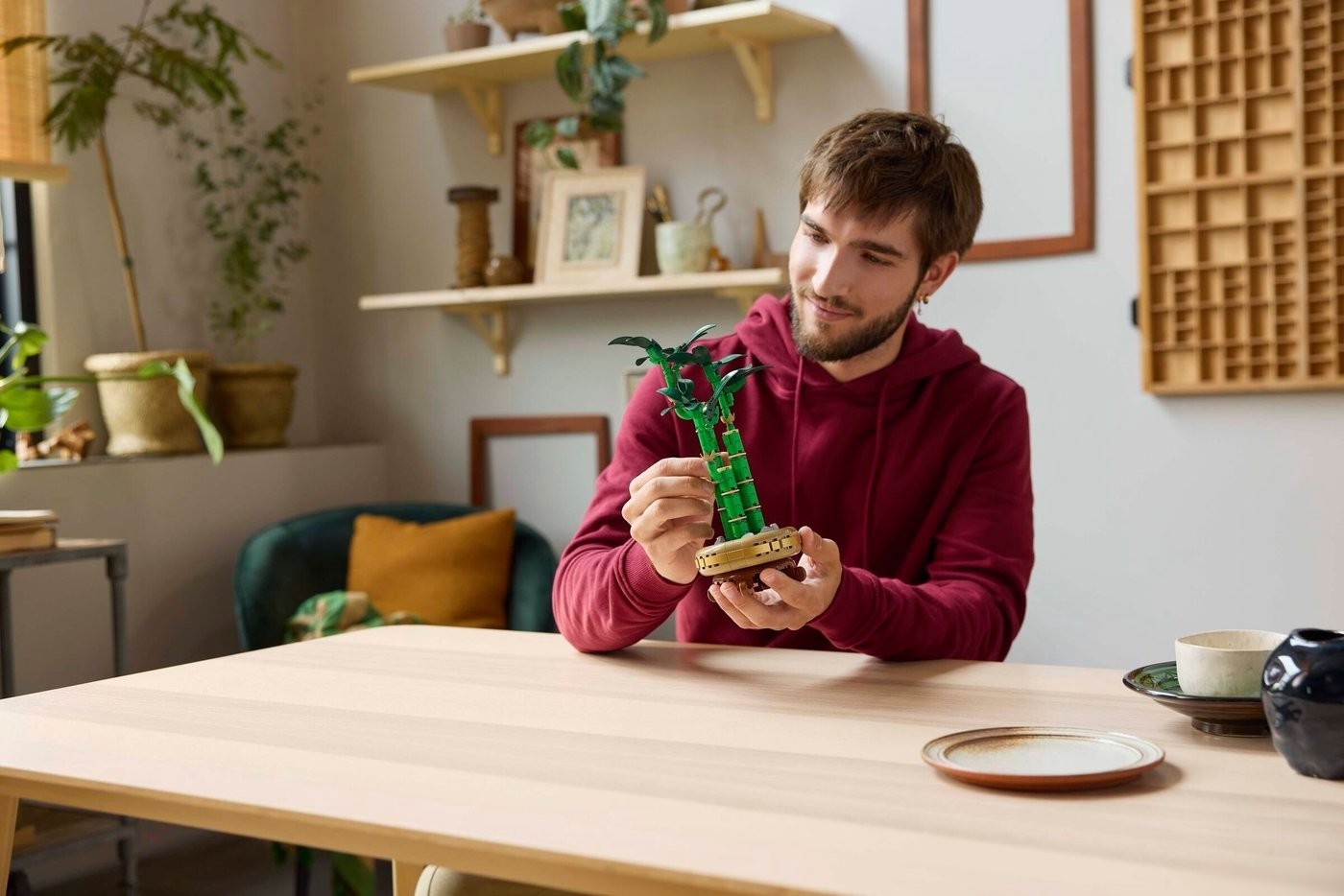 Конструктор LEGO The Botanical Collection 10344 Счастливый бамбук