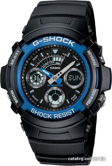 Наручные часы Casio AW-591-2A Наручные часы Casio AW-591-2A