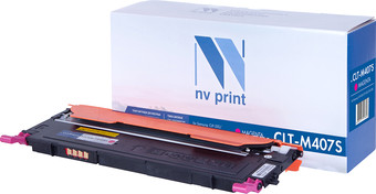 Картридж NV Print NV-CLTM407SM (аналог Samsung CLT-M407S)