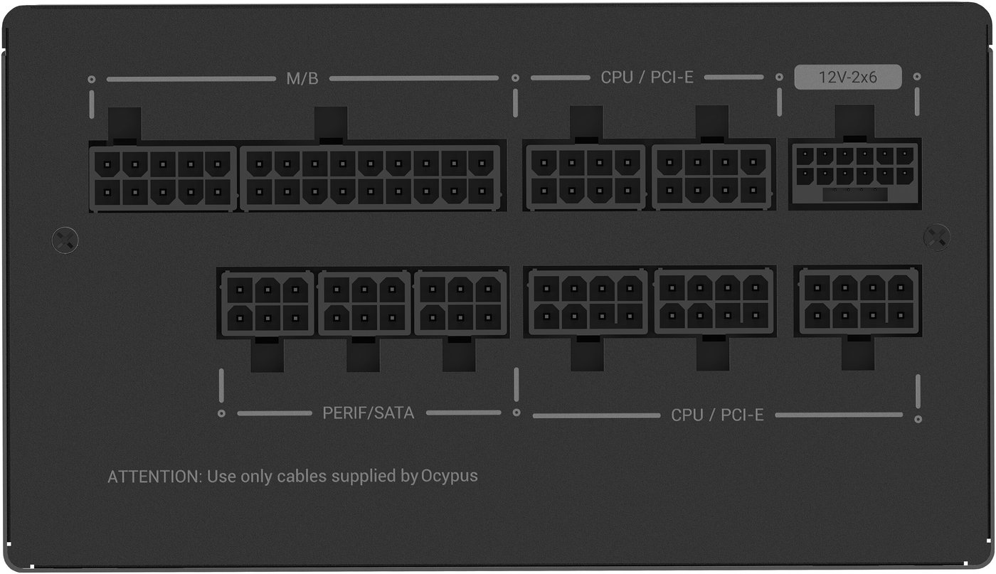 Блок питания Ocypus Iota P1000S Iota-P1000S-GFFBK025X-EU