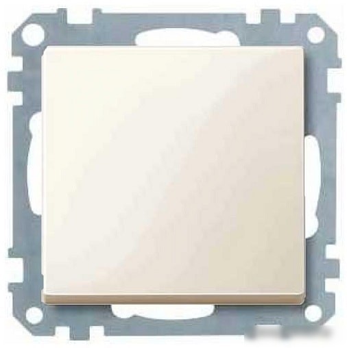 Выключатель Schneider Electric Merten M-Trend MTN3116-1344 (бежевый) Выключатель Schneider Electric Merten M-Trend MTN3116-1344 (бежевый)