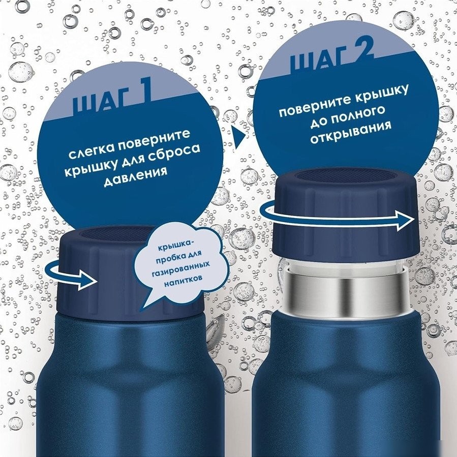 Термос THERMOS FJK-1000 NVY 1 л