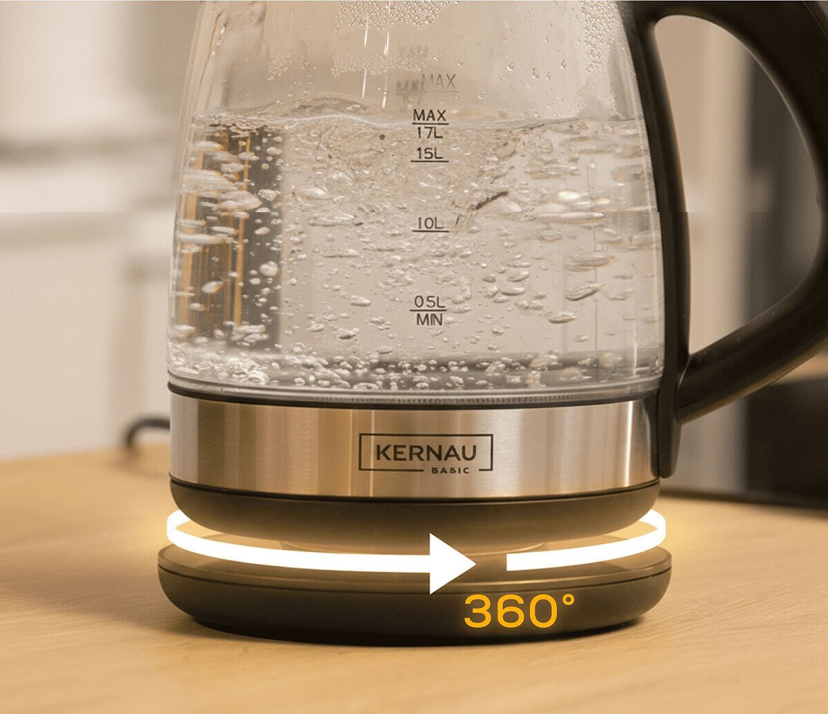 Электрический чайник Kernau BKSK 180 TG