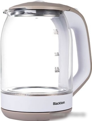 Электрический чайник Blackton Bt KT1823G (белый/бежевый)