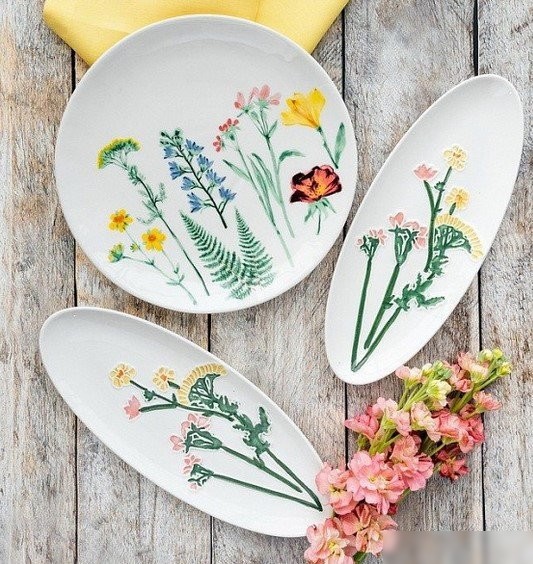 Блюдо Andrea Fontebasso Home Decor Garden M90VC492487