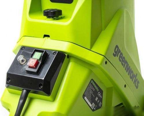 Садовый измельчитель Greenworks 2208007