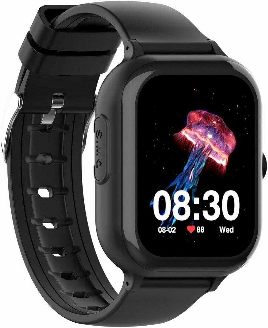 Детские умные часы Aimoto Infinity (черный)