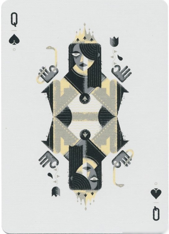 Карточная игра United States Playing Card Company Theory 16 National T1121