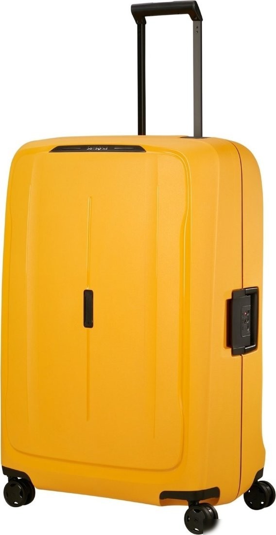Чемодан-спиннер Samsonite Essens Radiant Yellow 81 см