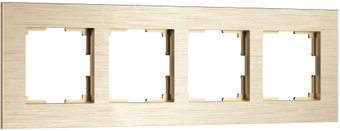 Рамка Werkel AluMax W0043511 (шампань)