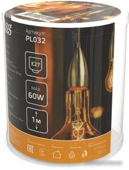 Подвесная люстра Gauss Decor PL032
