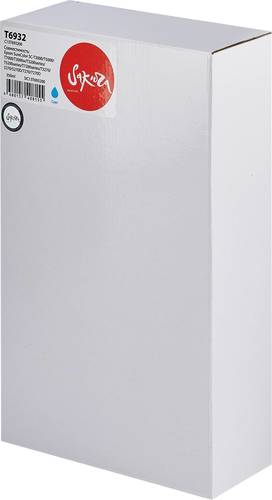 Картридж Sakura Printing SIC13T693200 (аналог Epson T6932 Cyan)