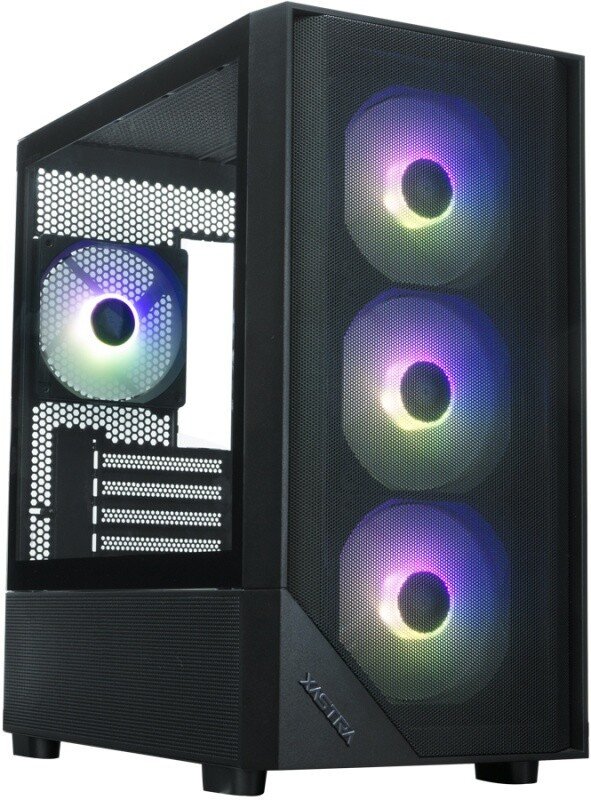 Корпус XASTRA A401M 4ARGB-V2 (черный)
