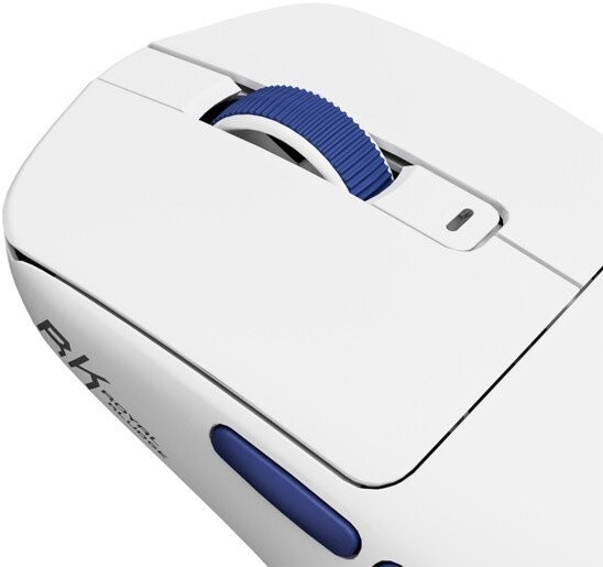 Игровая мышь Royal Kludge M30 (белый/синий)