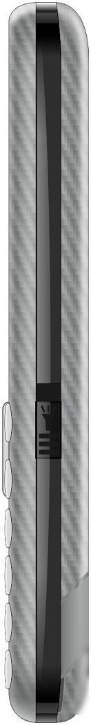 Кнопочный телефон BQ BQ-1860 Gem (серый)