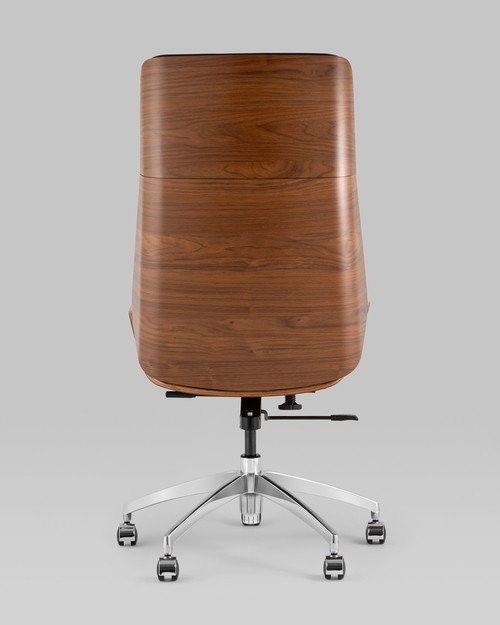 Офисное кресло TopChairs Crown SN A312 8383-29 Walnut Back (черный)