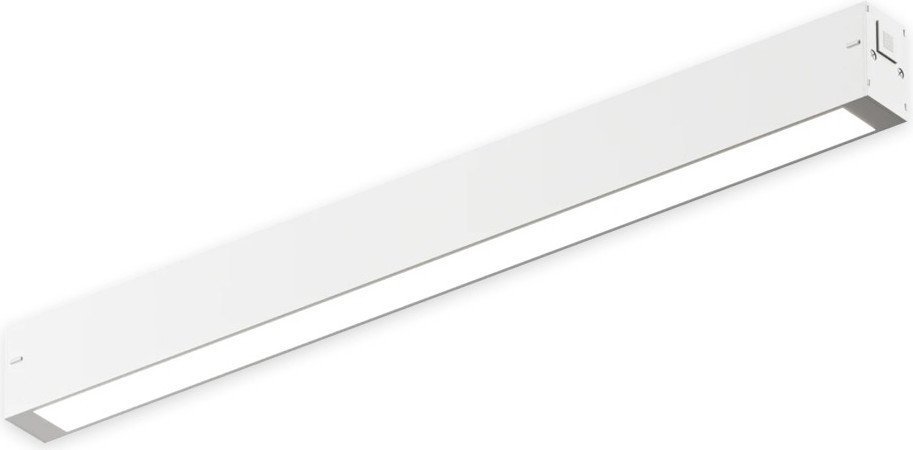 Трековый светильник AM Group Plain Opal AM584 18W 4000K WH