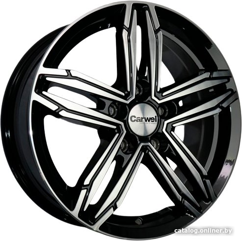 Литые диски Carwel Нева 256 16x6.5" 5x108мм DIA 63.35мм ET 50мм AB Литые диски Carwel Нева 256 16x6.5" 5x108мм DIA 63.35мм ET 50мм AB