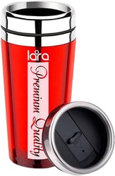 Термокружка Lara LR04-32 0.5л (красный)