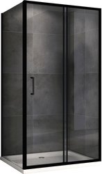 Душевая кабина Abber Schwarzer Diamant AG30140B5-S80B5