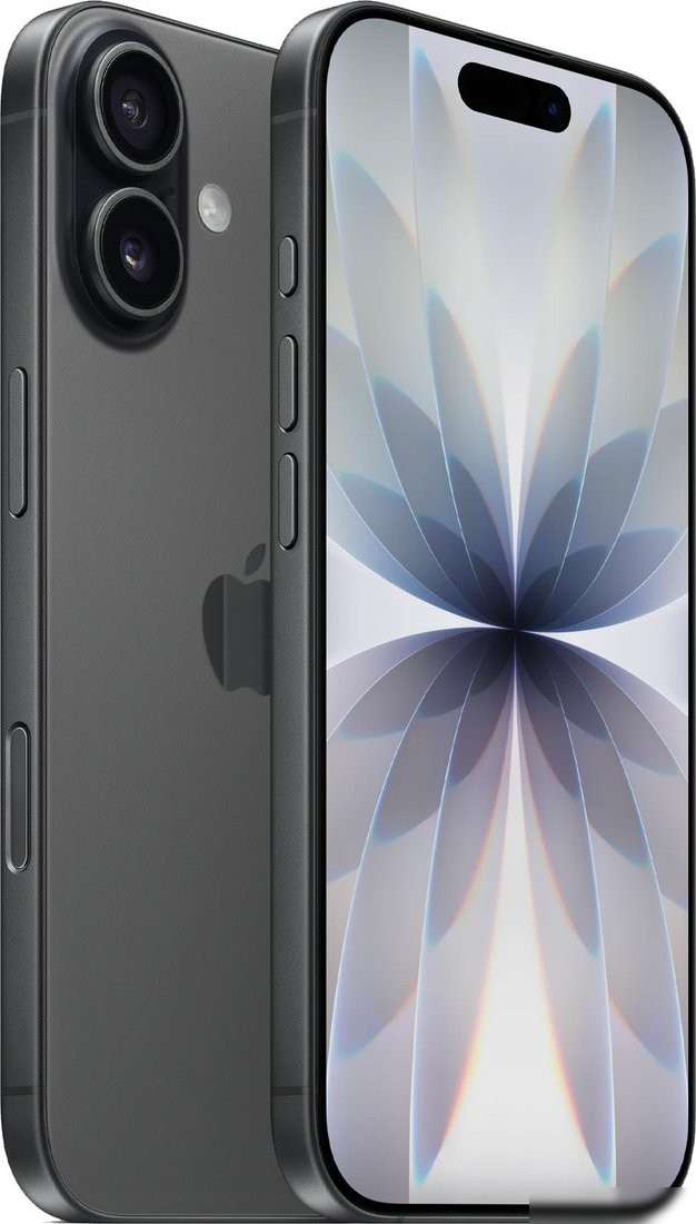 Телефон Apple iPhone 17 Dual eSIM 512GB (черный)