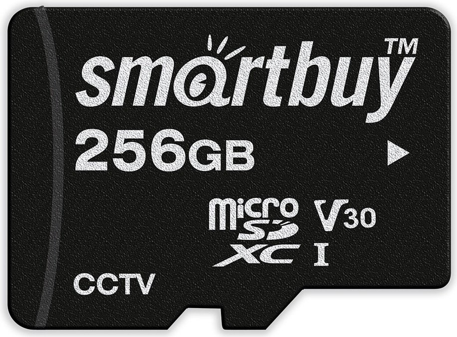 Карта памяти SmartBuy microSDXC SB256GBSDCCTV 256GB