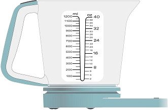 Кухонные весы Sakura SA-6071BL Кухонные весы Sakura SA-6071BL