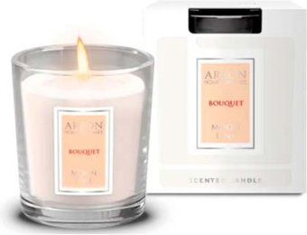 Ароматическая свеча Areon Moon Line Bouquet ARE-CML02 (120 г)