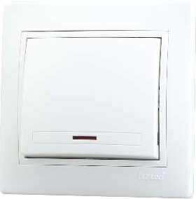 Выключатель Lezard Mira 701-0202-111
