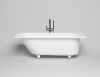 Ванна Salini Ornella Kit 170x80 102424M (S-Stone, матовый)