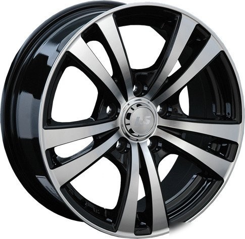 Литые диски LS 141 15x6.5" 4x114.3мм DIA 73.1мм ET 40мм BKF Литые диски LS 141 15x6.5" 4x114.3мм DIA 73.1мм ET 40мм BKF