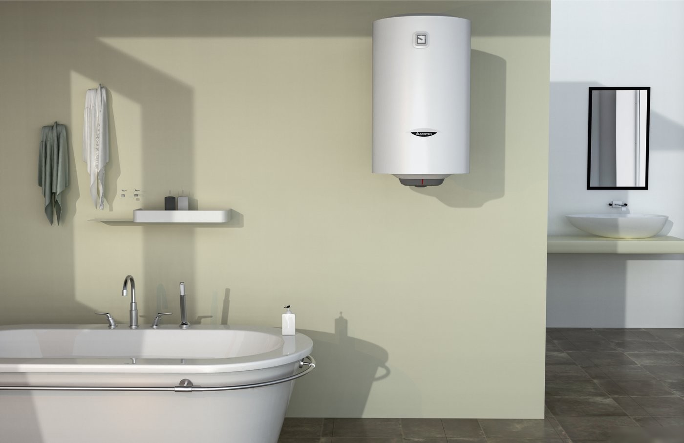 Накопительный электрический водонагреватель Ariston PRO1 R 80 V PL