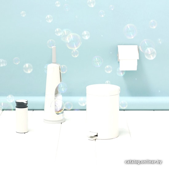 Ершик для унитаза Brabantia ReNew 325427 (белый)
