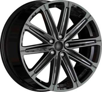 Литые диски Carwel Тара 19x7.5" 5x120мм DIA 72.6мм ET 41мм BK