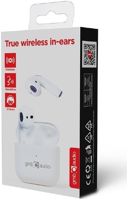 Наушники GMB Audio TWS-MLA-GW